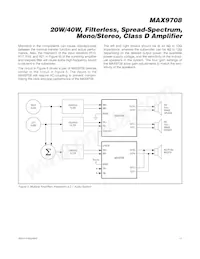 MAX9708ETN/V+TD Datasheet Page 17