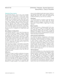 MAX9709ETN+TD Datasheet Page 12