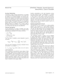 MAX9709ETN+TD Datasheet Page 16