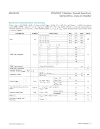 MAX9709ETN+TDG002 Datasheet Page 3