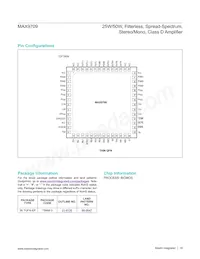 MAX9709ETN+TDG002 Datasheet Page 19