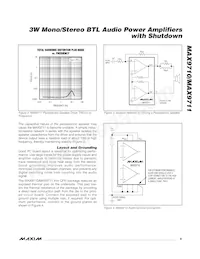 MAX9710EUE+T Datasheet Page 9