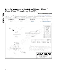 MAX97200BEWC+T數據表 頁面 12