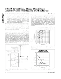 MAX9720BEUE+T Datasheet Page 12