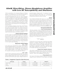 MAX9724AEBC+TG45 Datasheet Page 11