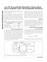 MAX9724DEBC+ Datasheet Page 10