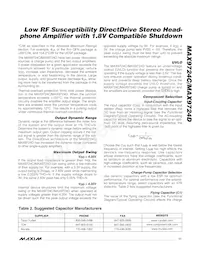 MAX9724DEBC+ Datasheet Page 11