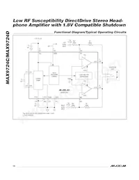 MAX9724DEBC+ Datasheet Page 16