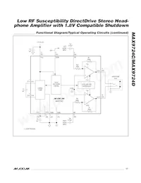 MAX9724DEBC+ Datasheet Page 17