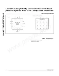 MAX9724DEBC+ Datasheet Page 18