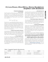 MAX9725DEBC+ Datasheet Page 11