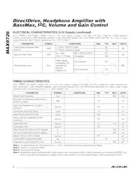 MAX9726AETP+T Datenblatt Seite 4