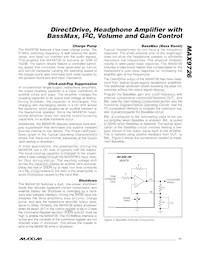 MAX9726AETP+T Datasheet Pagina 11