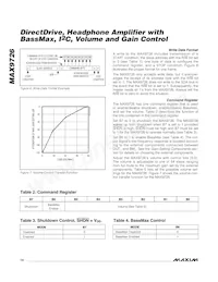 MAX9726AETP+T Datasheet Page 14