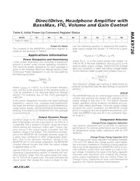 MAX9726AETP+T Datasheet Page 17