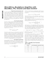 MAX9726AETP+T Datasheet Page 18