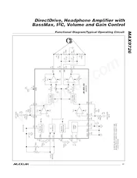 MAX9726AETP+T Datasheet Page 21