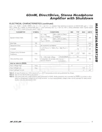 MAX9728AETC+TWGA8 Datasheet Page 3