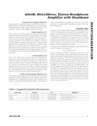 MAX9728BETC+ Datasheet Page 9