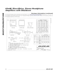 MAX9728BETC+ Datasheet Pagina 18