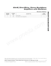 MAX9728BETC+ Datasheet Page 19