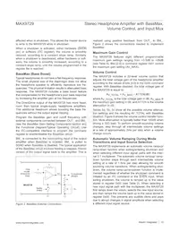 MAX9729ETI+T Datasheet Page 12