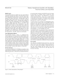 MAX9729ETI+T Datasheet Page 13