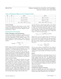 MAX9729ETI+T Datenblatt Seite 17