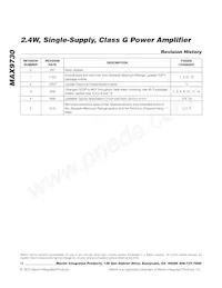 MAX9730EBP+T Datenblatt Seite 12