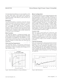 MAX9736AETJ/V+ Datasheet Page 15