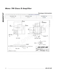 MAX9737ETG+TG24 Datasheet Page 12