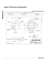 MAX9737ETG/V+T Datasheet Page 12