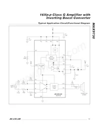 MAX9738EWP+TG45 Datasheet Page 13