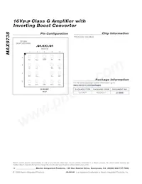 MAX9738EWP+TG45 Datenblatt Seite 14