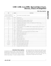 MAX9741ETN+T Datasheet Page 7