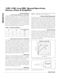 MAX9741ETN+T Datasheet Page 8