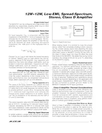 MAX9741ETN+T Datasheet Page 11