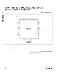 MAX9741ETN+T Datasheet Page 14