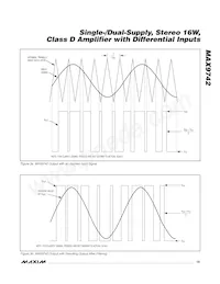 MAX9742ETX+T Datasheet Page 15