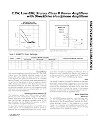 MAX9753ETI+T Datenblatt Seite 15