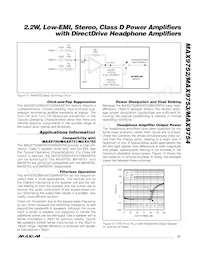 MAX9753ETI+T Datenblatt Seite 21
