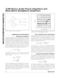 MAX9755ETI+T Datasheet Page 20