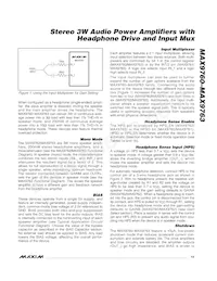 MAX9763ETI+T Datenblatt Seite 13
