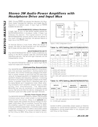 MAX9763ETI+T Datenblatt Seite 14