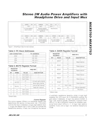 MAX9763ETI+T Datasheet Page 17