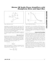 MAX9763ETI+T Datasheet Page 21