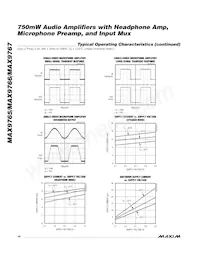 MAX9767ETJ+T Datasheet Pagina 14