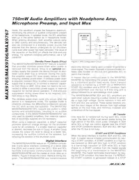 MAX9767ETJ+T Datenblatt Seite 18
