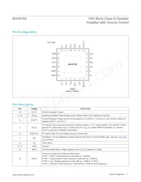 MAX9768BETG+TG05 Datasheet Page 11