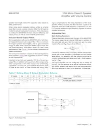 MAX9768BETG+TG05 Datasheet Page 20